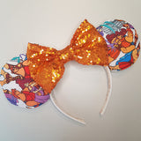 Hercules Minnie ears