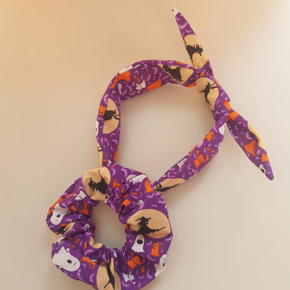 Halloween knotbands and scrunchies