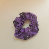 Haunted Mansion walls knotband and scrunchie