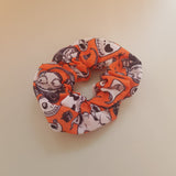Nightmare before Christmas knotband and scrunchie