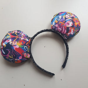 Villians mickey ears