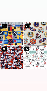 Mickey knotbands