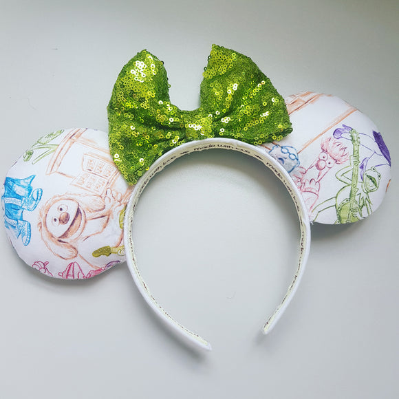 Muppet minnie ears