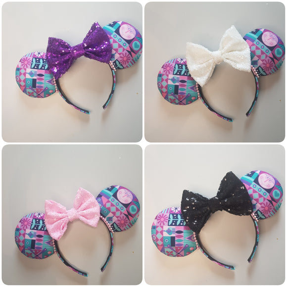 Small World Inspired ears
