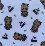 Groot knotband and scrunchie