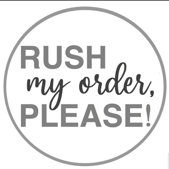 Rush order - queue jump