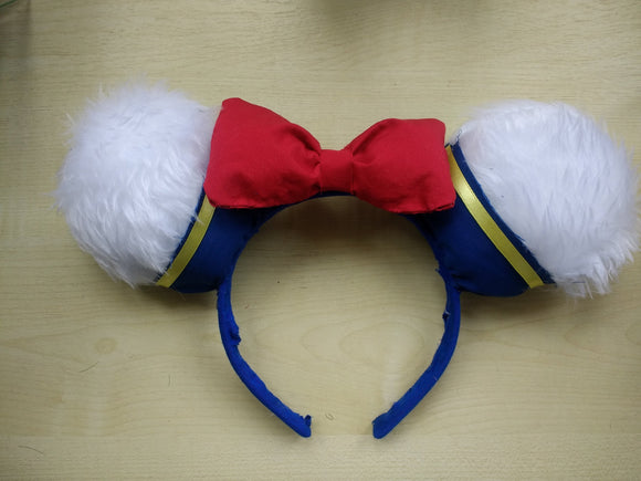 Donald inspired mouse ears
