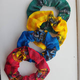 Harry Potter Houses scrunchies