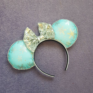 Frozen inspired Minnie ears