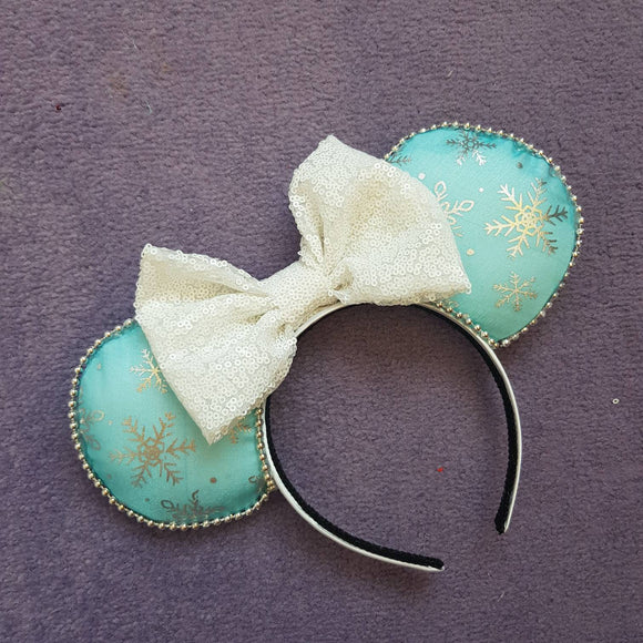 Frozen inspired Minnie ears