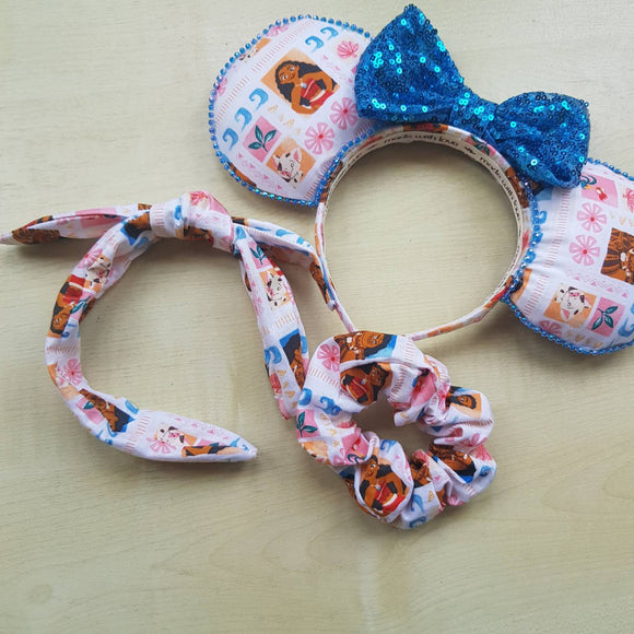 Island mouse ears and accessories