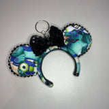 Monsters university keyring / decoration