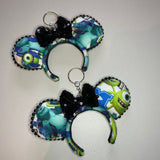 Monsters university keyring / decoration