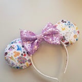 Park icon inspired ears - choice of bow