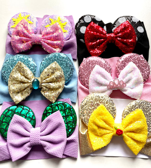 Baby Minnie headbands