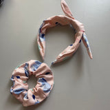 Hundred acre wood scrunchie and knotbands