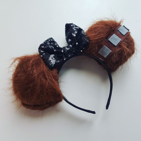 Chewbacca inspired mouse ears