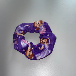 Sofia the first scrunchie