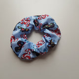 Mickey and friends Christmas scrunchies
