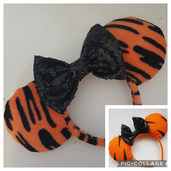 Bouncing tiger mouse ears