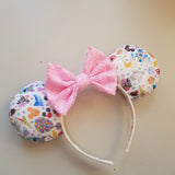 Park icon inspired ears - choice of bow
