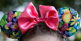 Tiki Room Minnie ears and accessories
